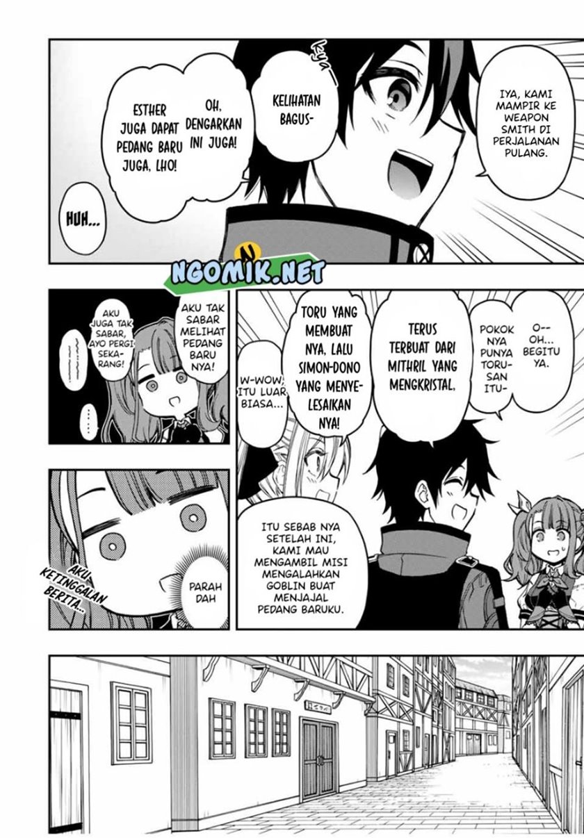 The Reincarnated Inferior Magic Swordsman