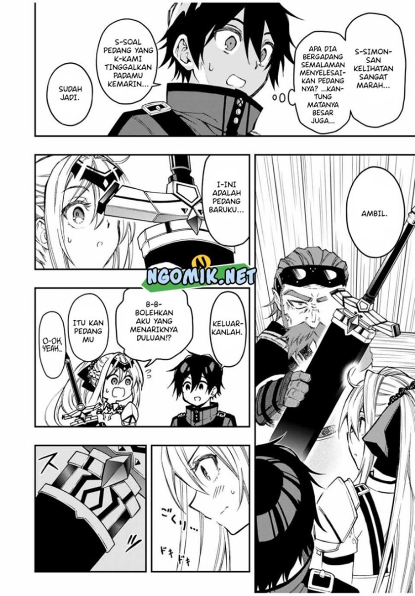 The Reincarnated Inferior Magic Swordsman