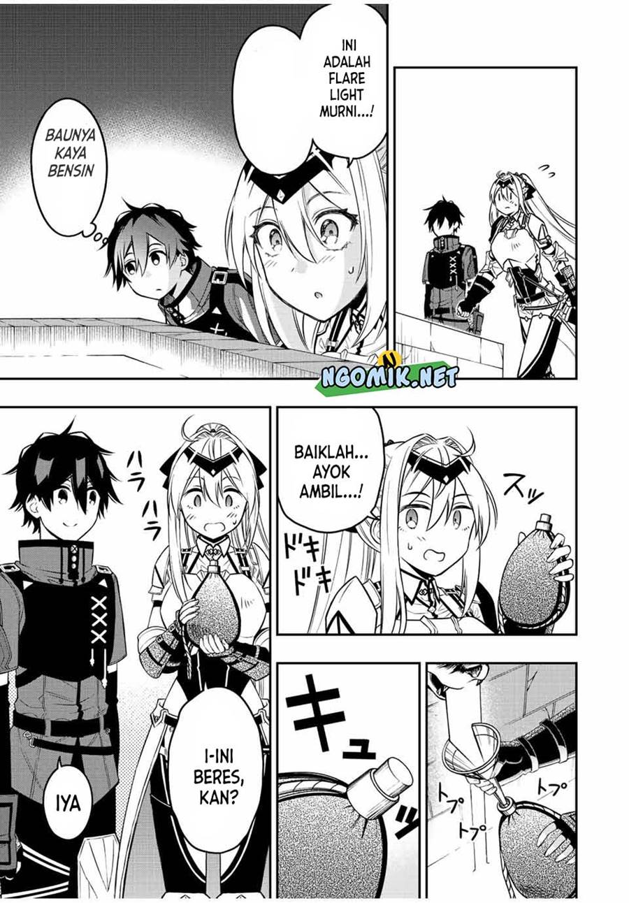 The Reincarnated Inferior Magic Swordsman
