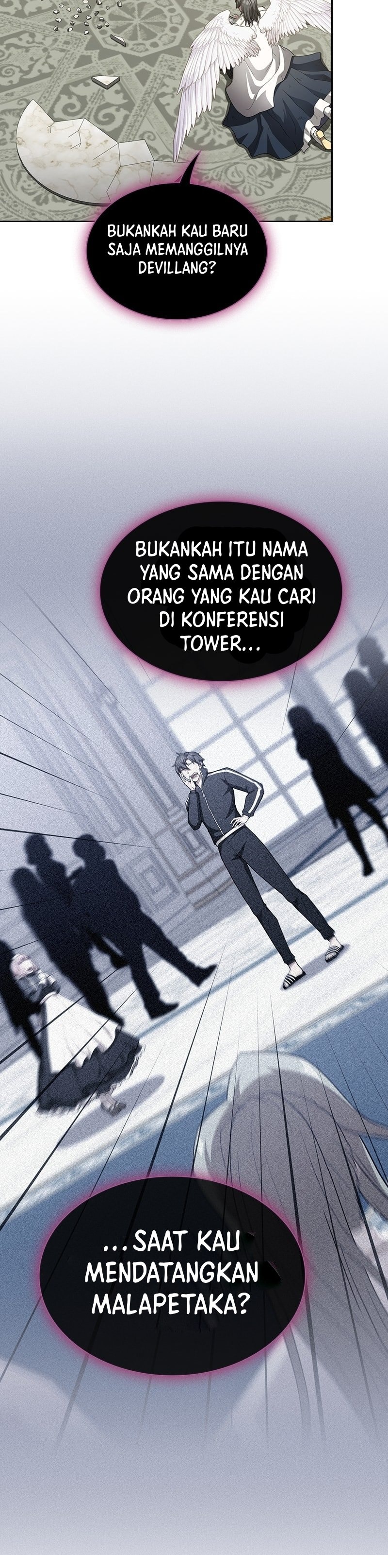 The Tutorial Tower of the Advanced Player