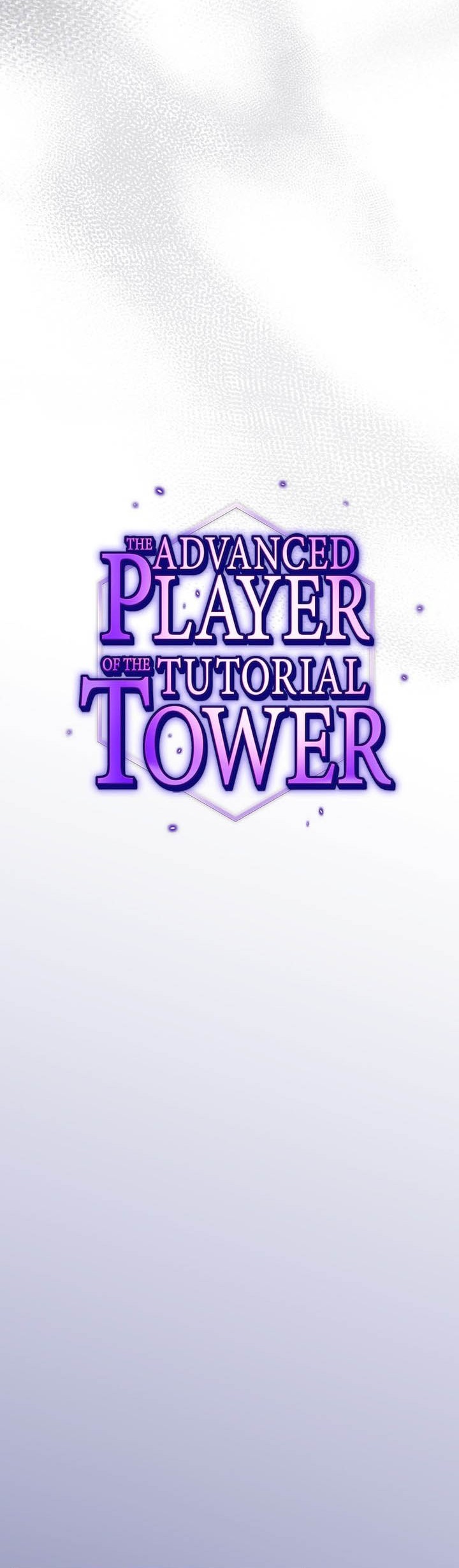 The Tutorial Tower of the Advanced Player