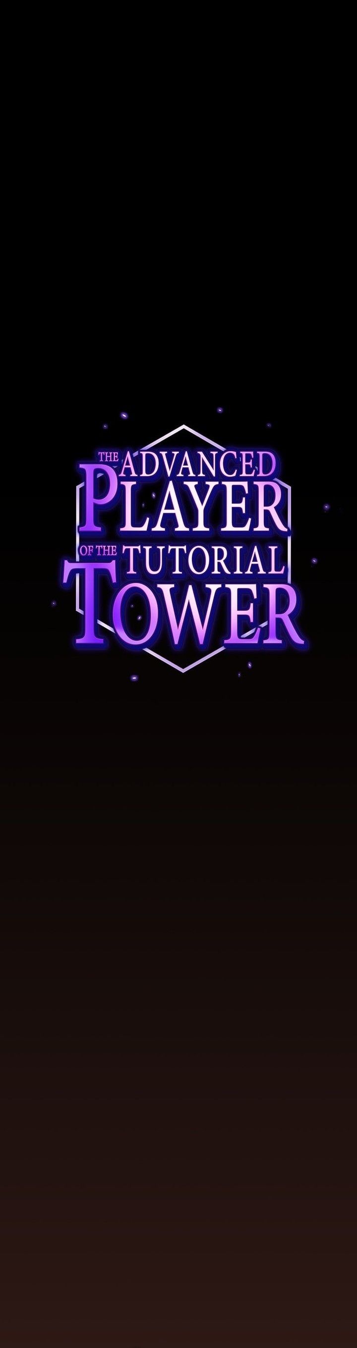 The Tutorial Tower of the Advanced Player
