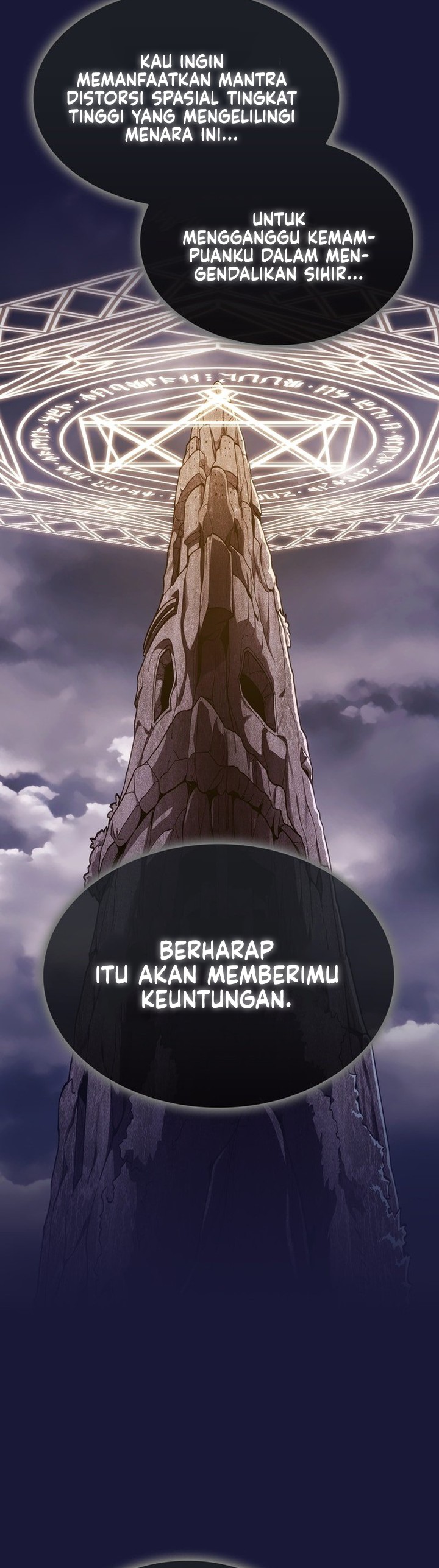 The Tutorial Tower of the Advanced Player