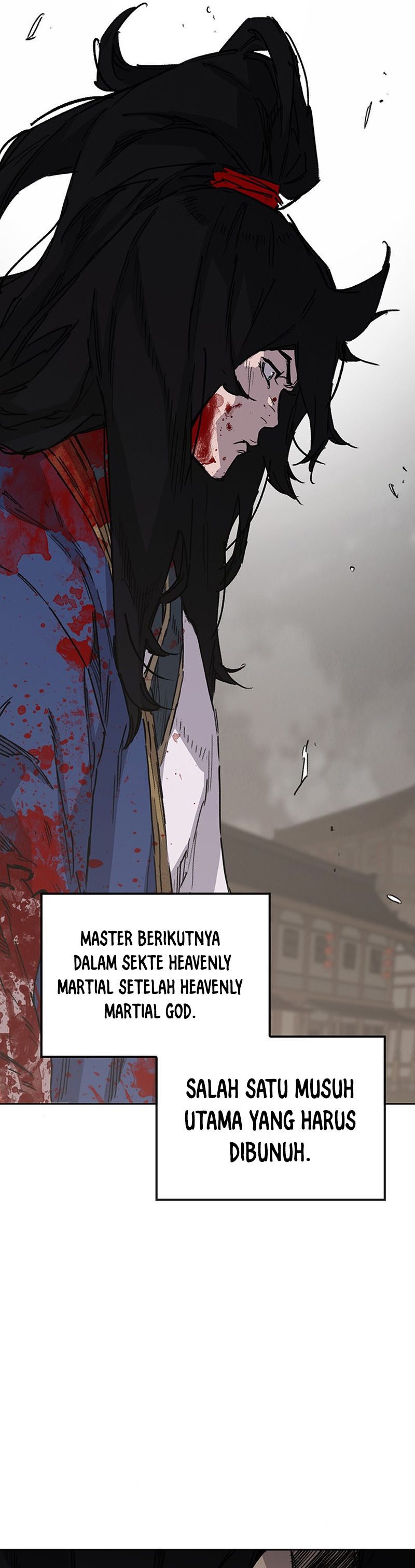 The Undefeatable Swordsman Chapter 207