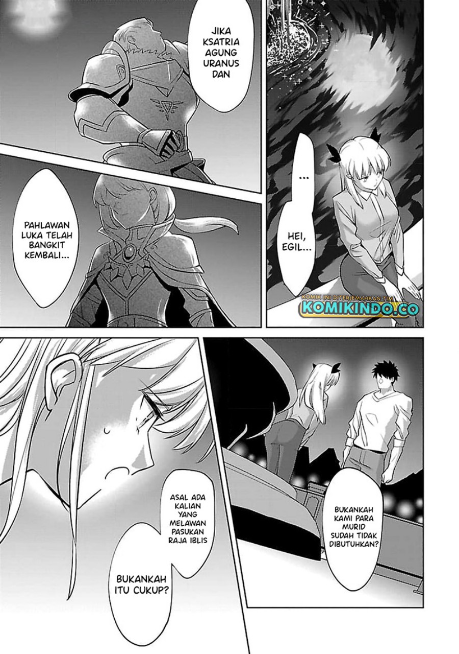 The Reincarnated Swordsman With 9999 Strength Wants to Become a Magician! Chapter 27