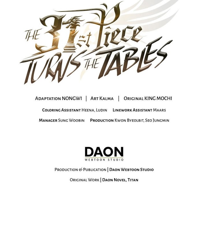 The 31st Piece Turns the Tables