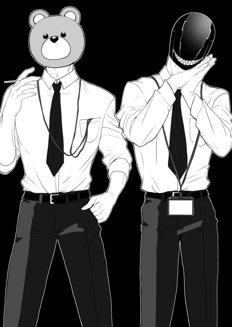 The Aberrant-Headed Guy and the Human Girl