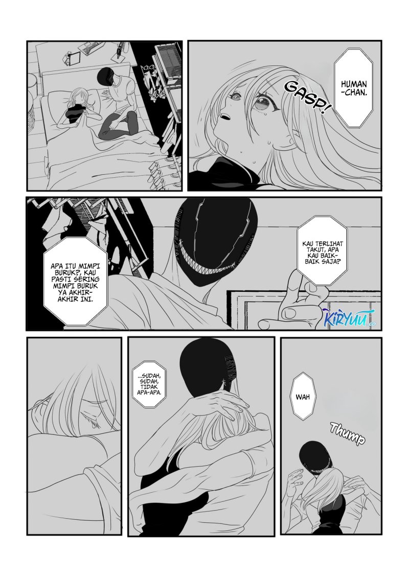 The Aberrant-Headed Guy and the Human Girl