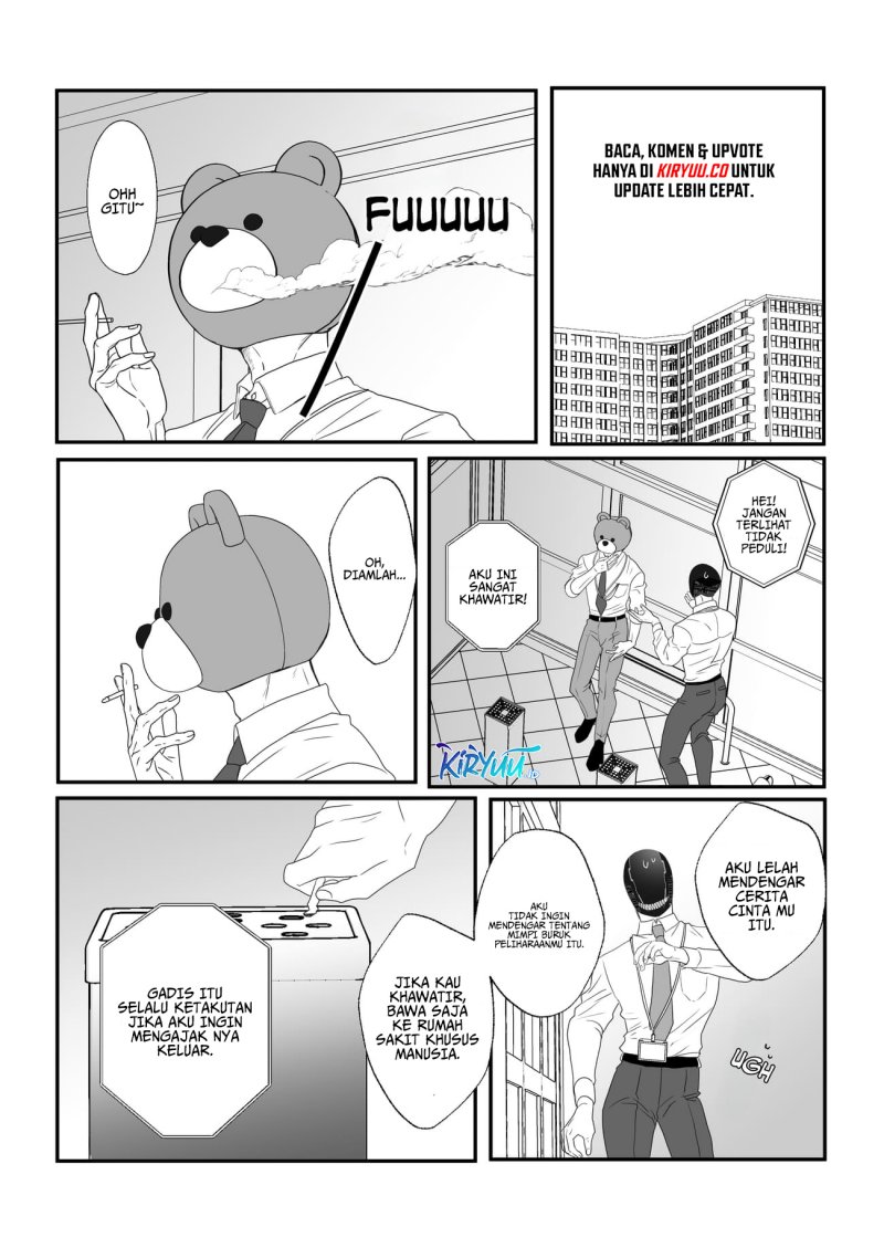 The Aberrant-Headed Guy and the Human Girl