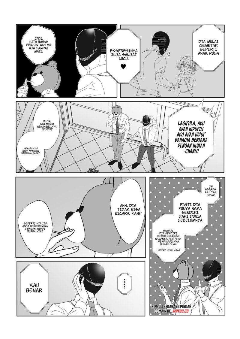 The Aberrant-Headed Guy and the Human Girl