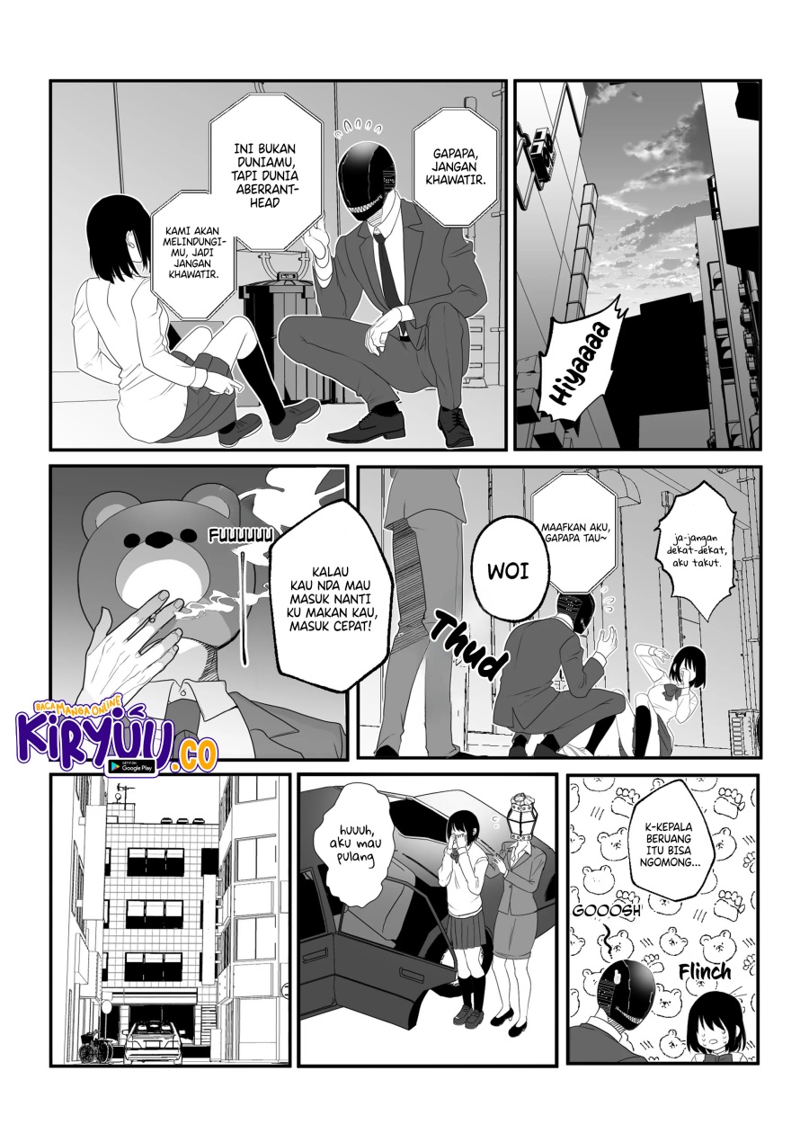 The Aberrant-Headed Guy and the Human Girl