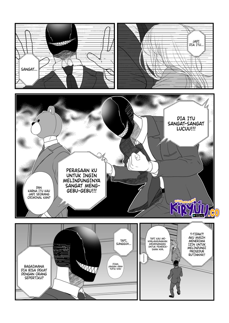The Aberrant-Headed Guy and the Human Girl