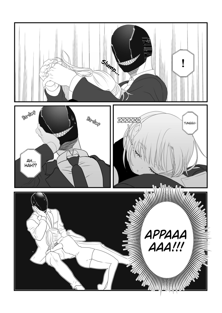 The Aberrant-Headed Guy and the Human Girl
