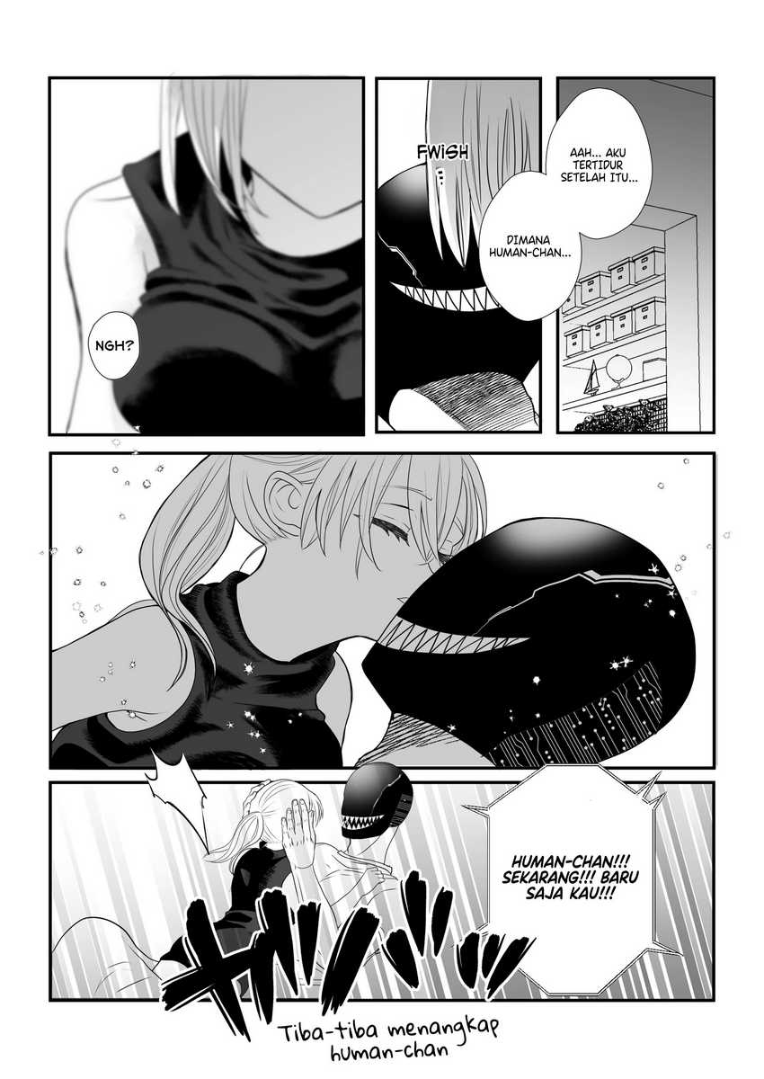 The Aberrant-Headed Guy and the Human Girl