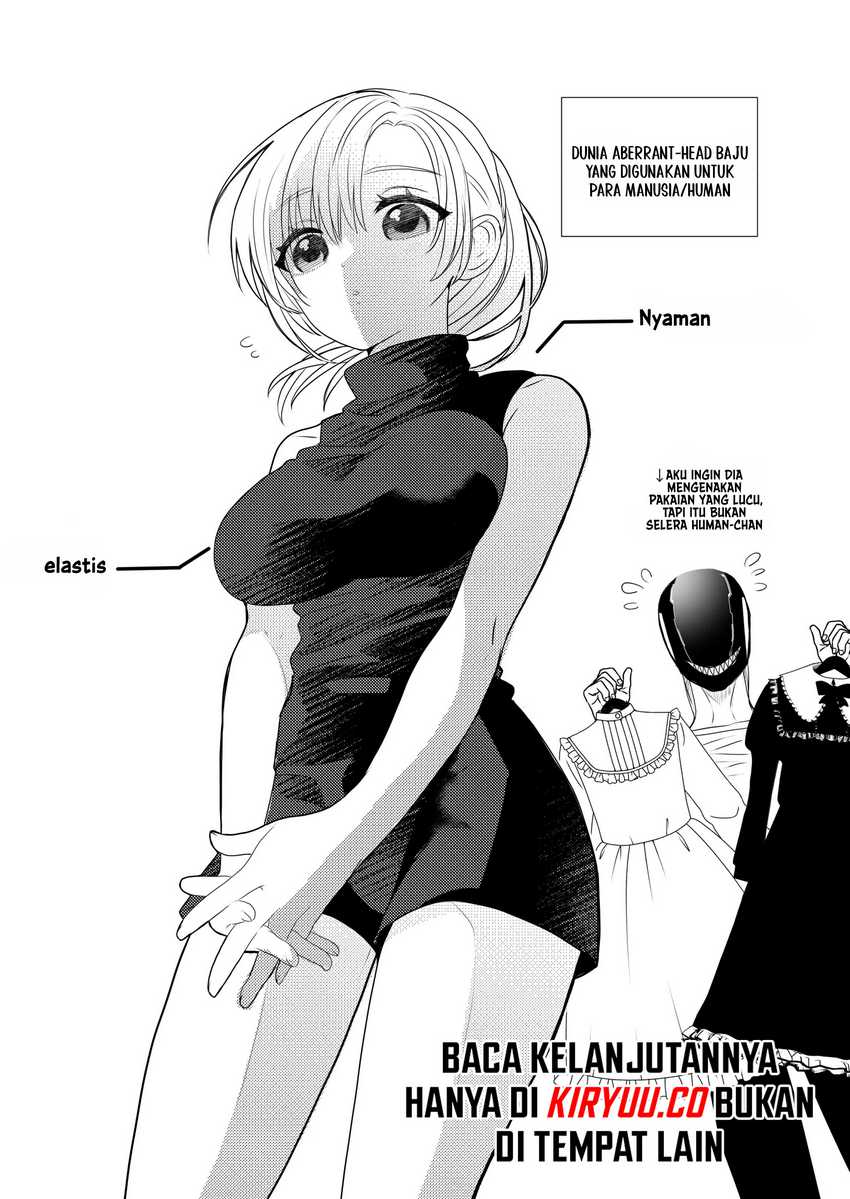 The Aberrant-Headed Guy and the Human Girl