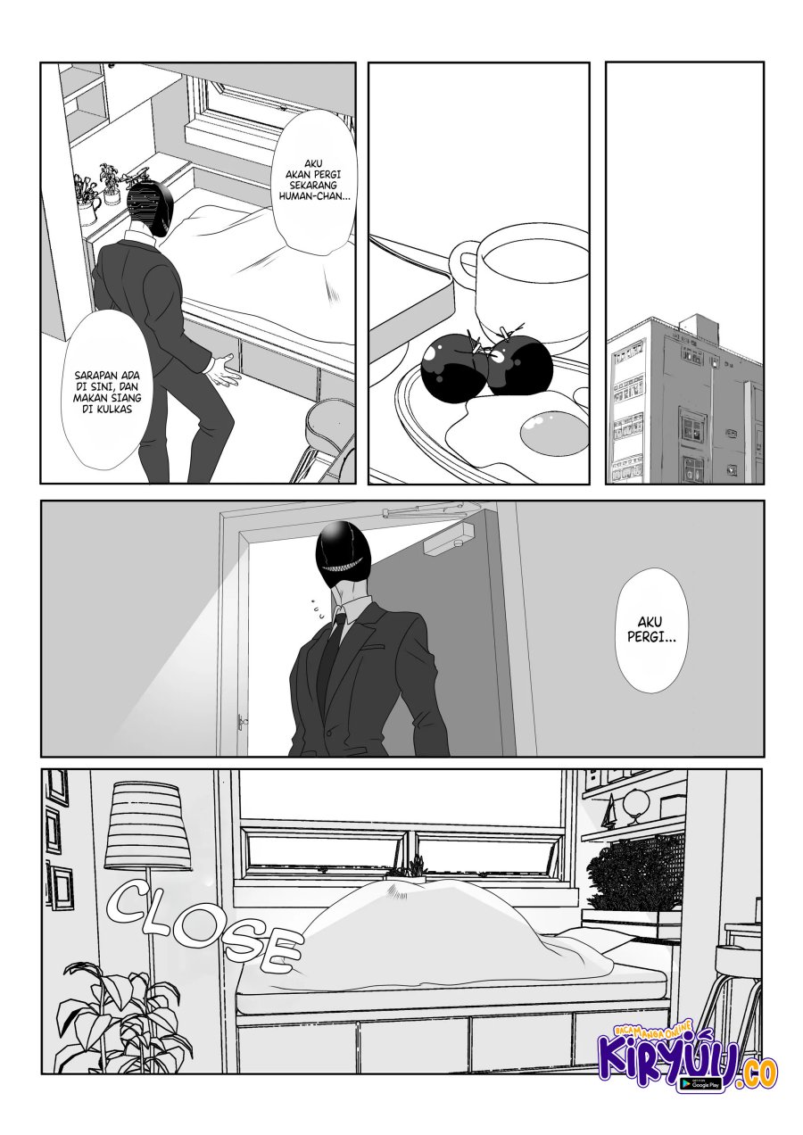 The Aberrant-Headed Guy and the Human Girl