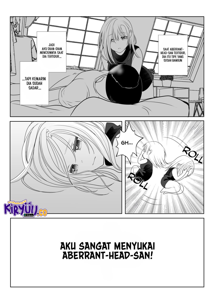 The Aberrant-Headed Guy and the Human Girl