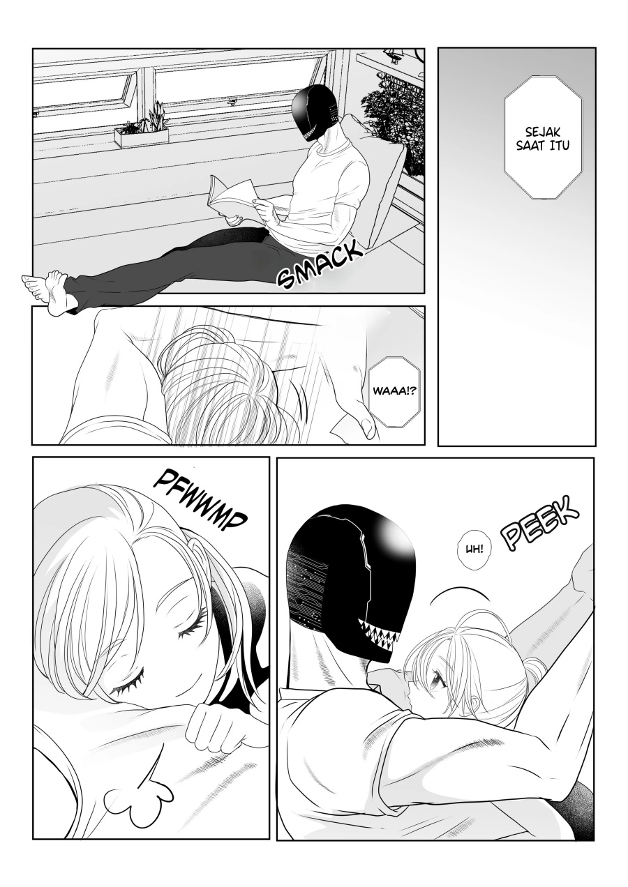 The Aberrant-Headed Guy and the Human Girl