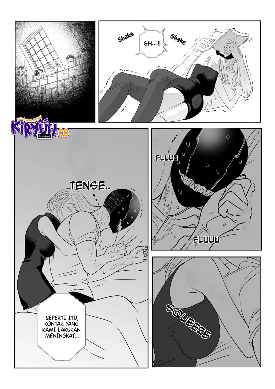 The Aberrant-Headed Guy and the Human Girl