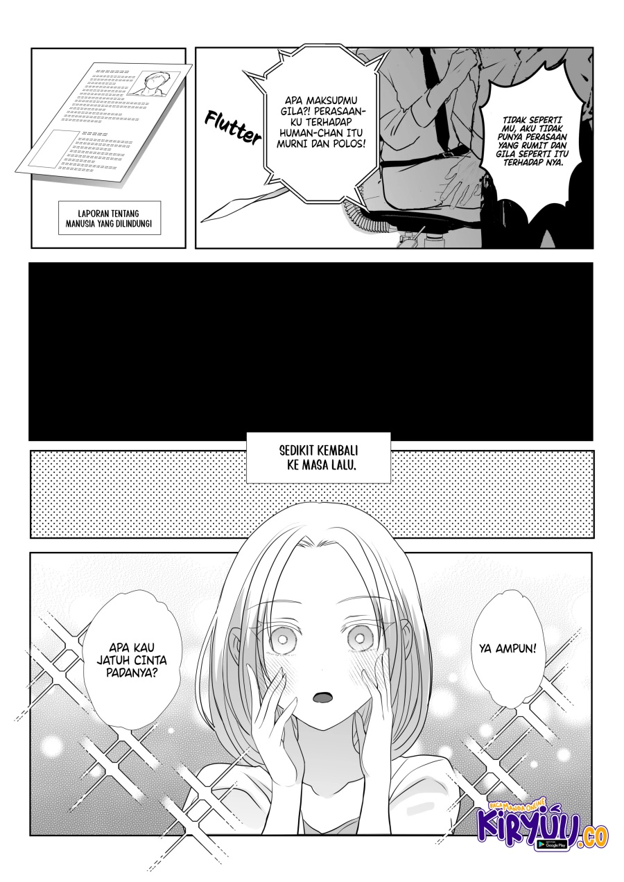 The Aberrant-Headed Guy and the Human Girl