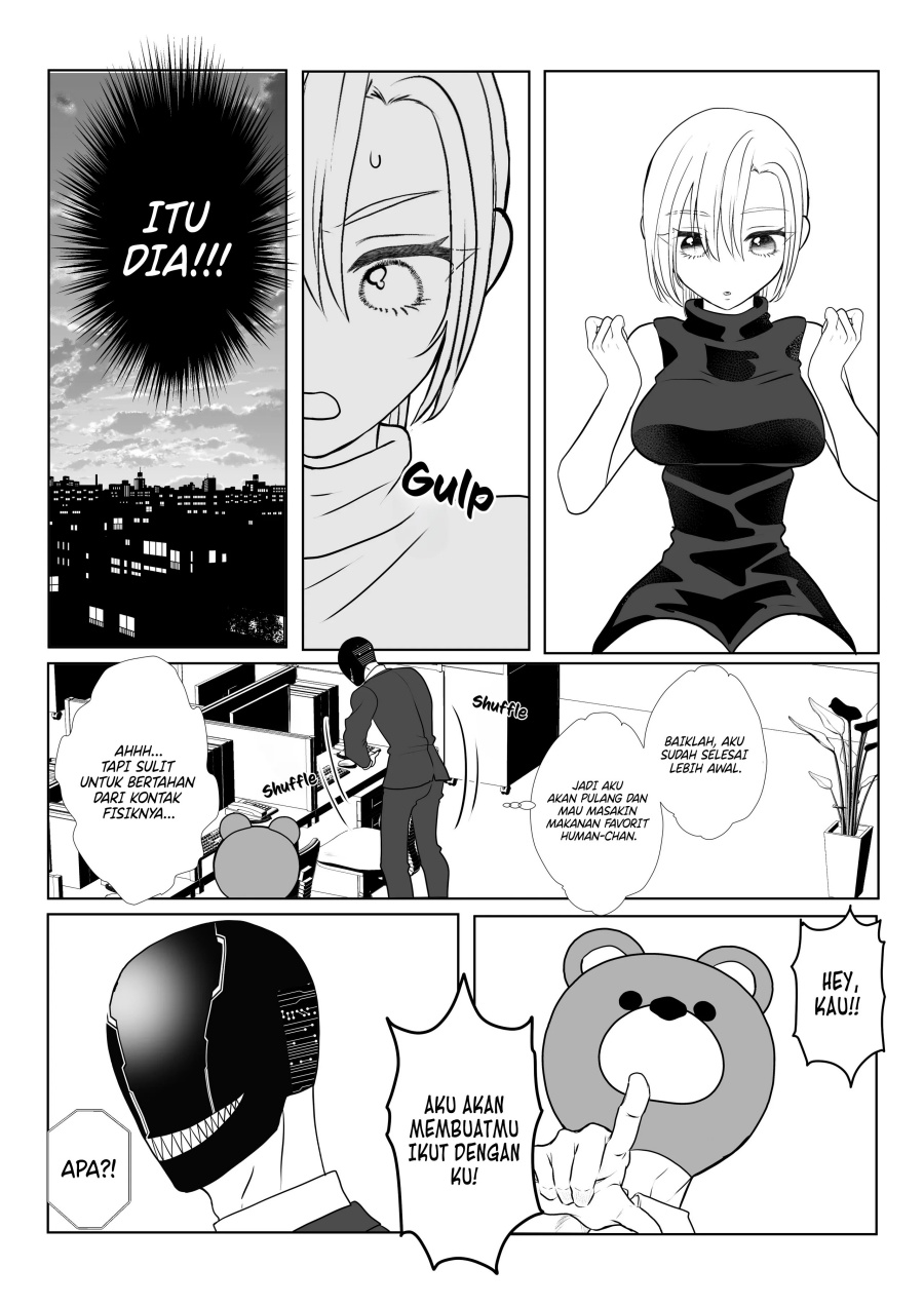 The Aberrant-Headed Guy and the Human Girl