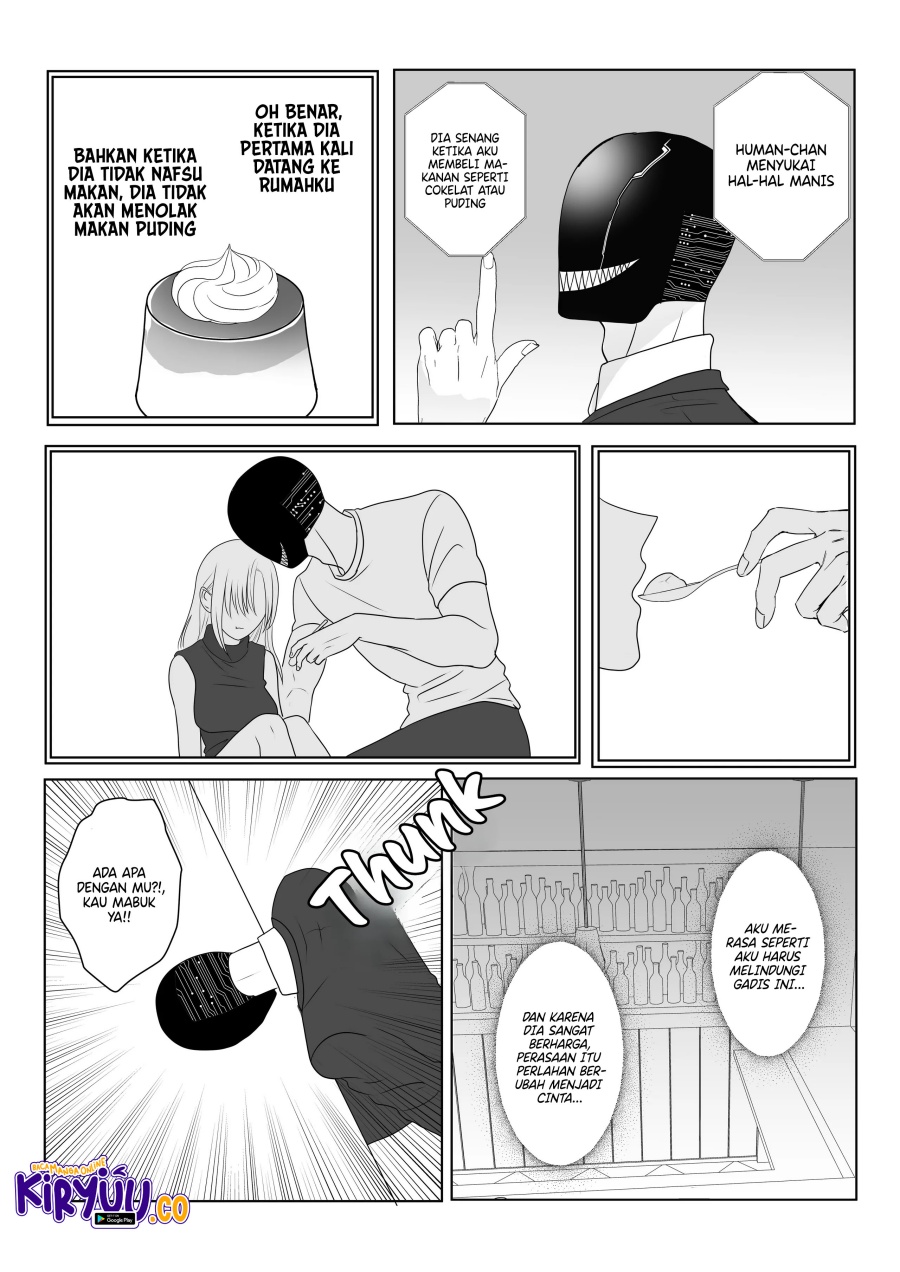 The Aberrant-Headed Guy and the Human Girl