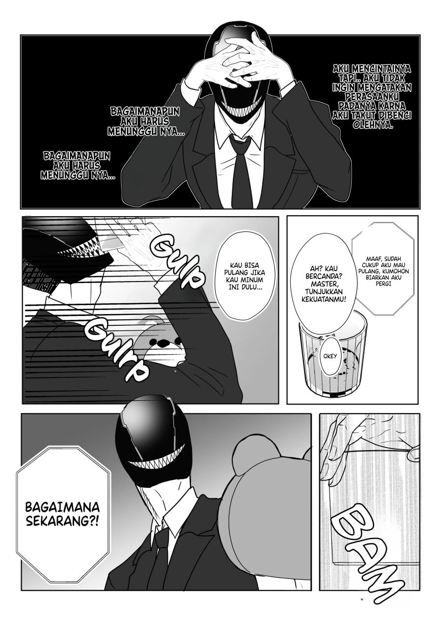 The Aberrant-Headed Guy and the Human Girl