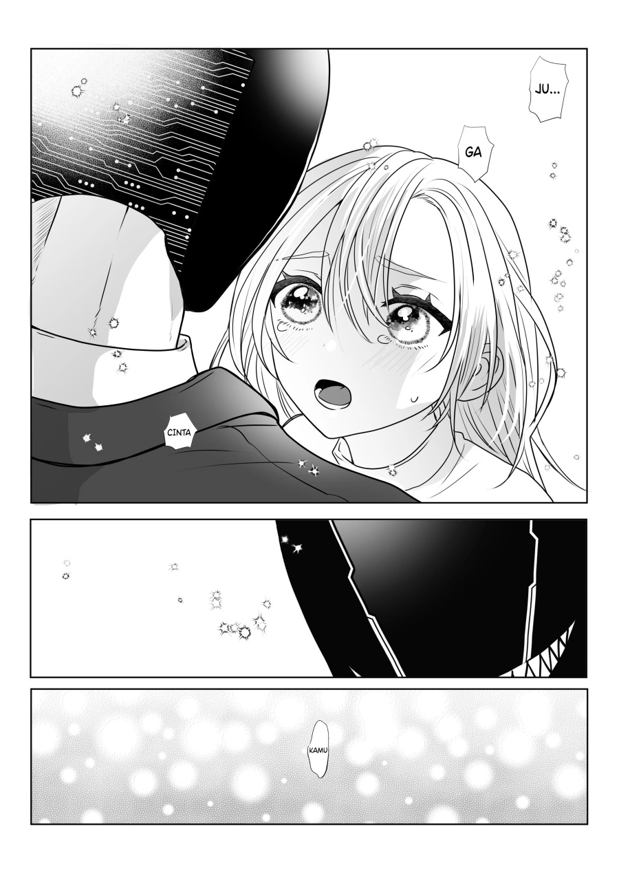 The Aberrant-Headed Guy and the Human Girl