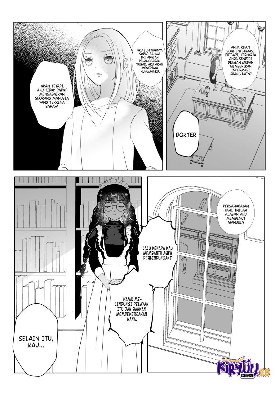 The Aberrant-Headed Guy and the Human Girl