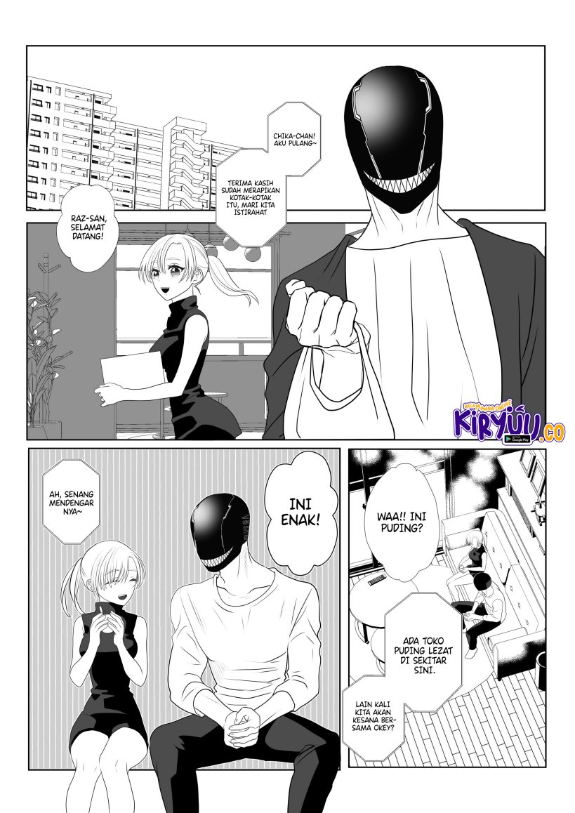 The Aberrant-Headed Guy and the Human Girl