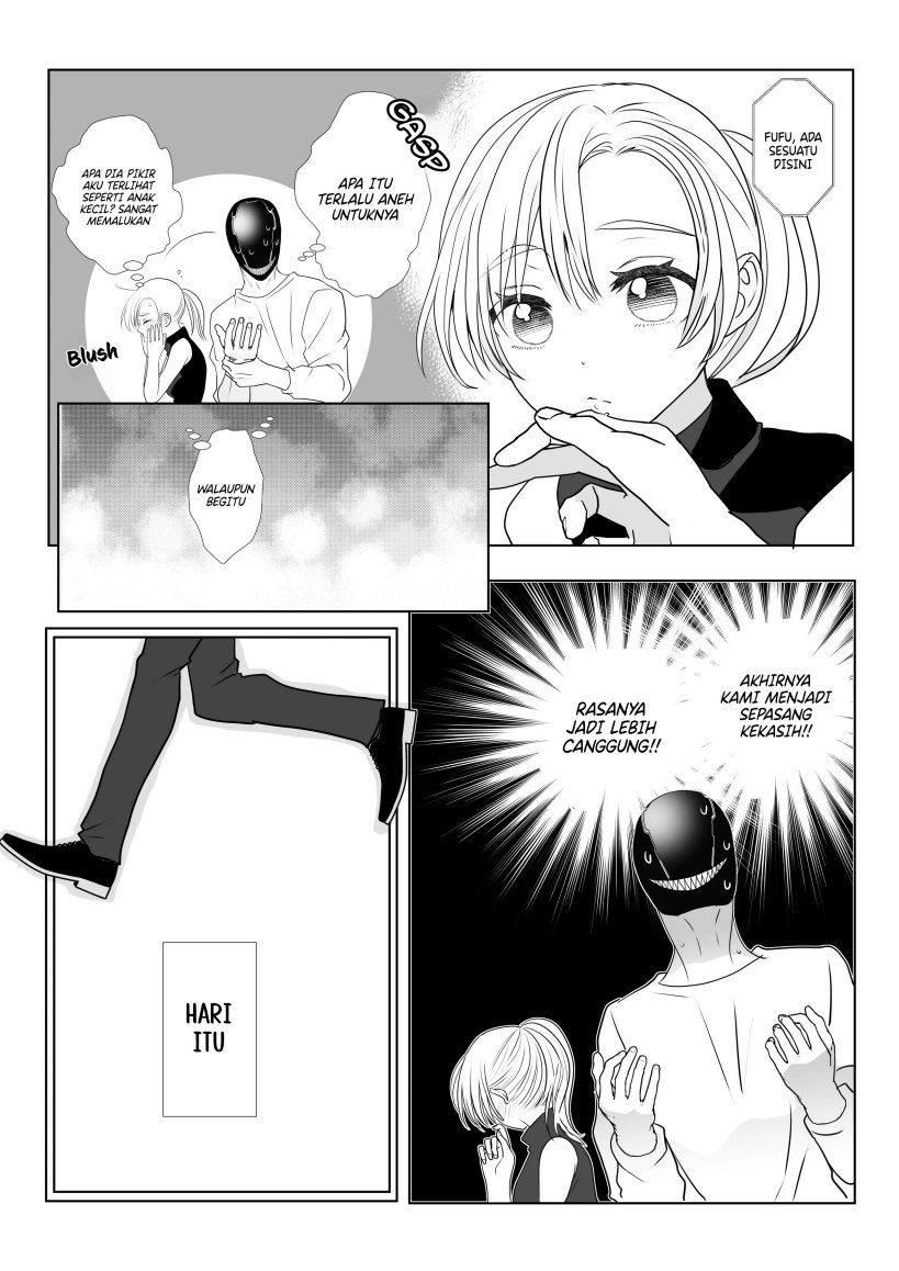 The Aberrant-Headed Guy and the Human Girl