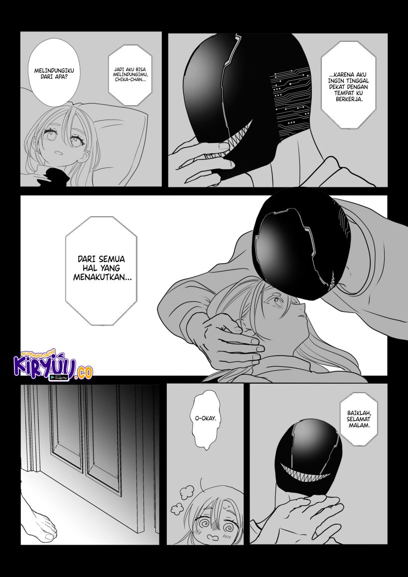 The Aberrant-Headed Guy and the Human Girl