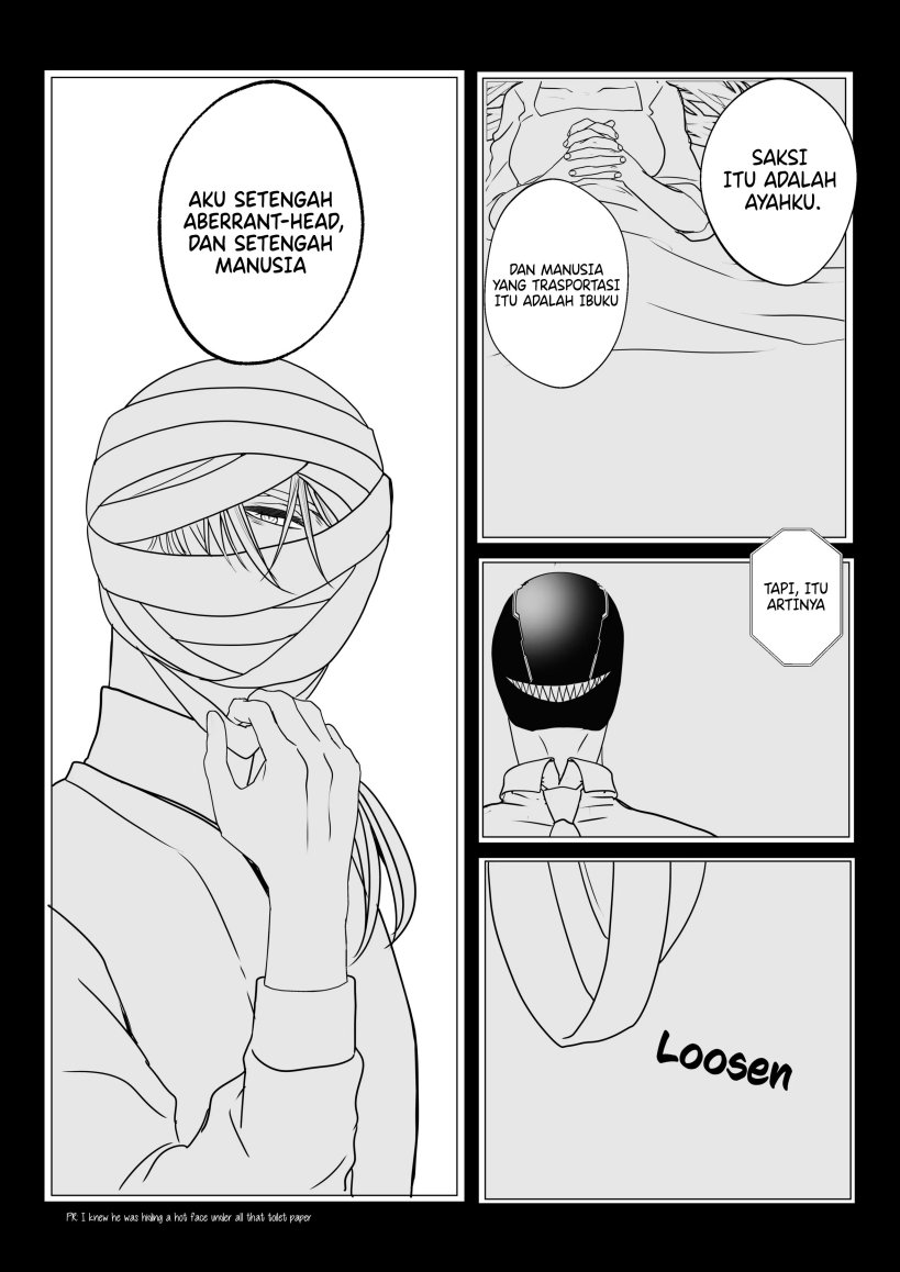 The Aberrant-Headed Guy and the Human Girl
