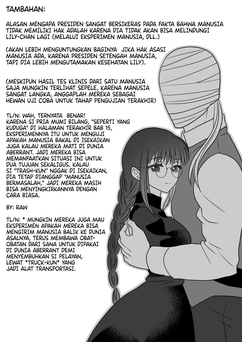The Aberrant-Headed Guy and the Human Girl