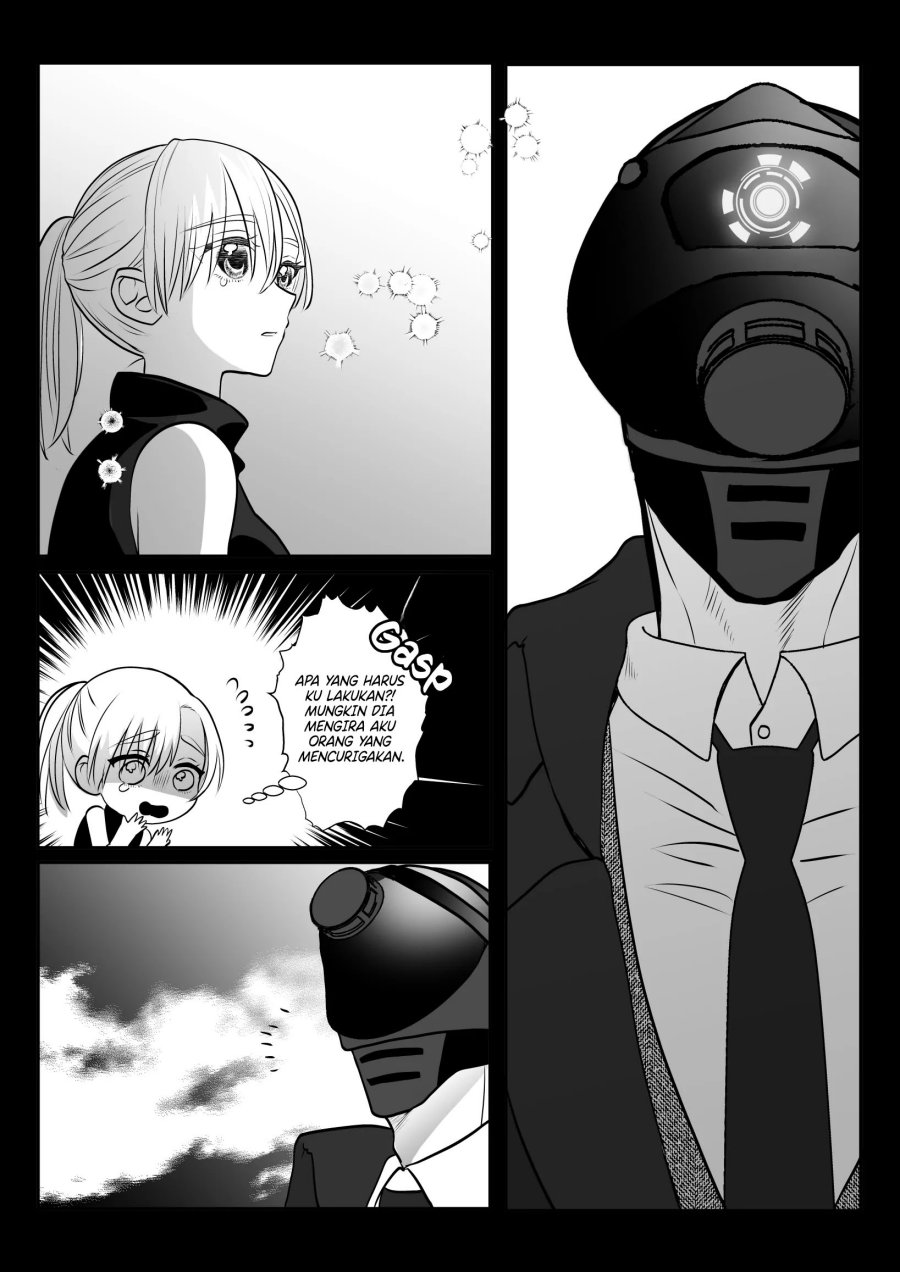 The Aberrant-Headed Guy and the Human Girl