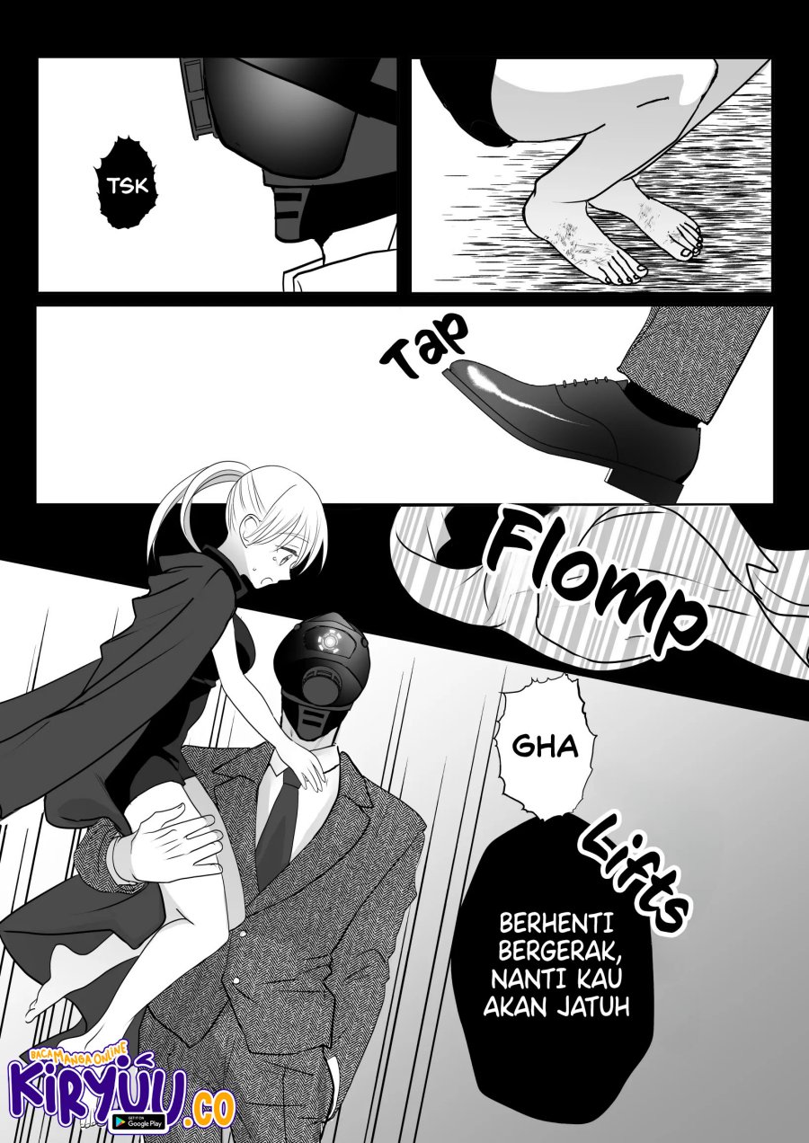 The Aberrant-Headed Guy and the Human Girl