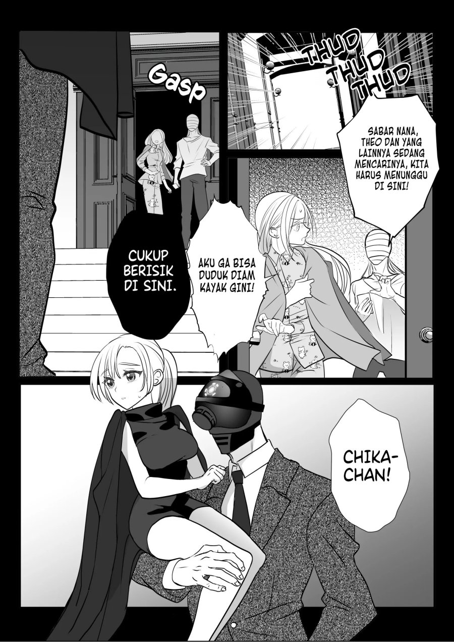 The Aberrant-Headed Guy and the Human Girl