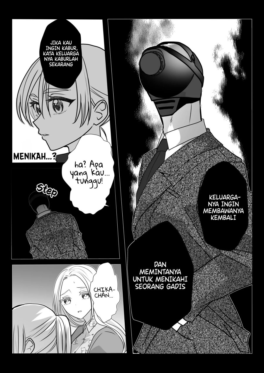 The Aberrant-Headed Guy and the Human Girl