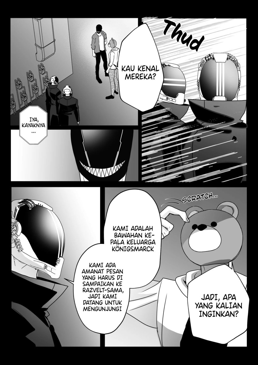 The Aberrant-Headed Guy and the Human Girl