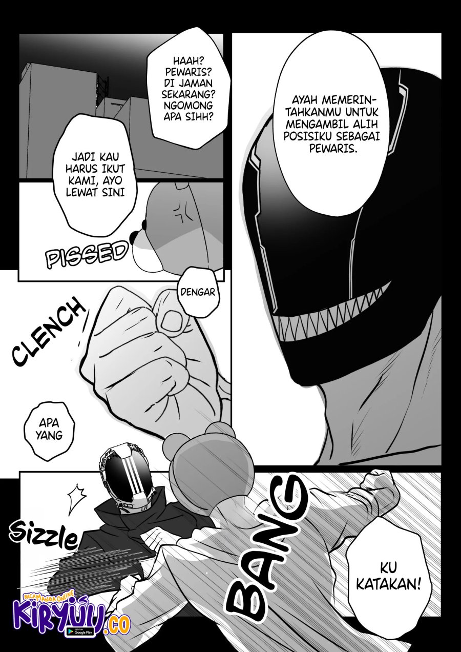 The Aberrant-Headed Guy and the Human Girl