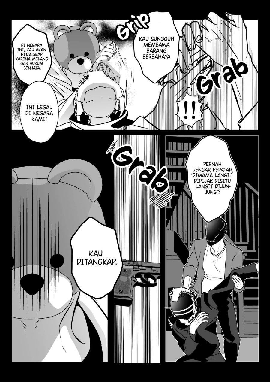 The Aberrant-Headed Guy and the Human Girl