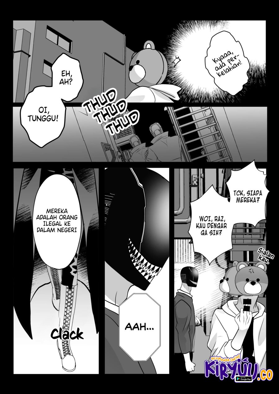 The Aberrant-Headed Guy and the Human Girl