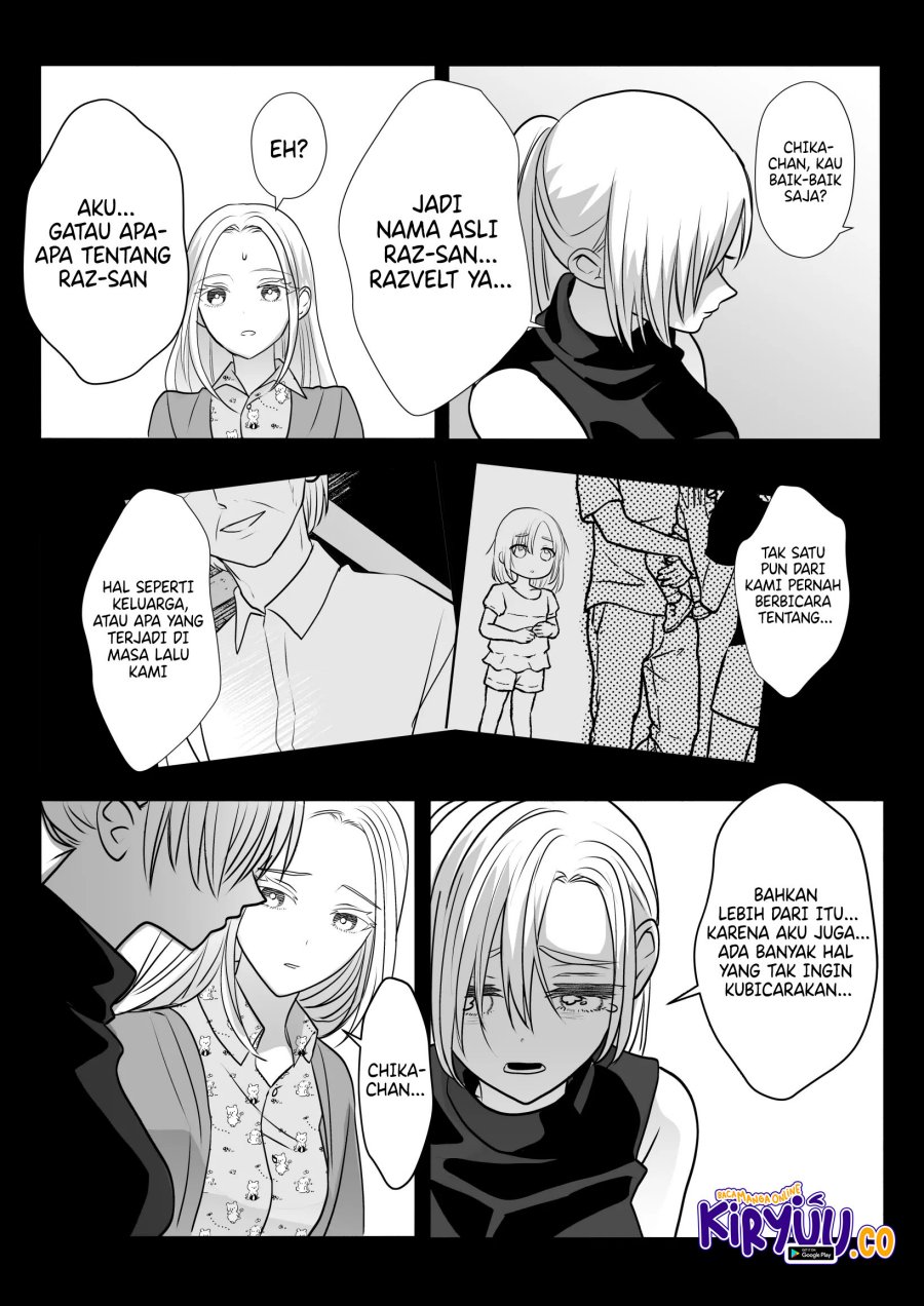 The Aberrant-Headed Guy and the Human Girl