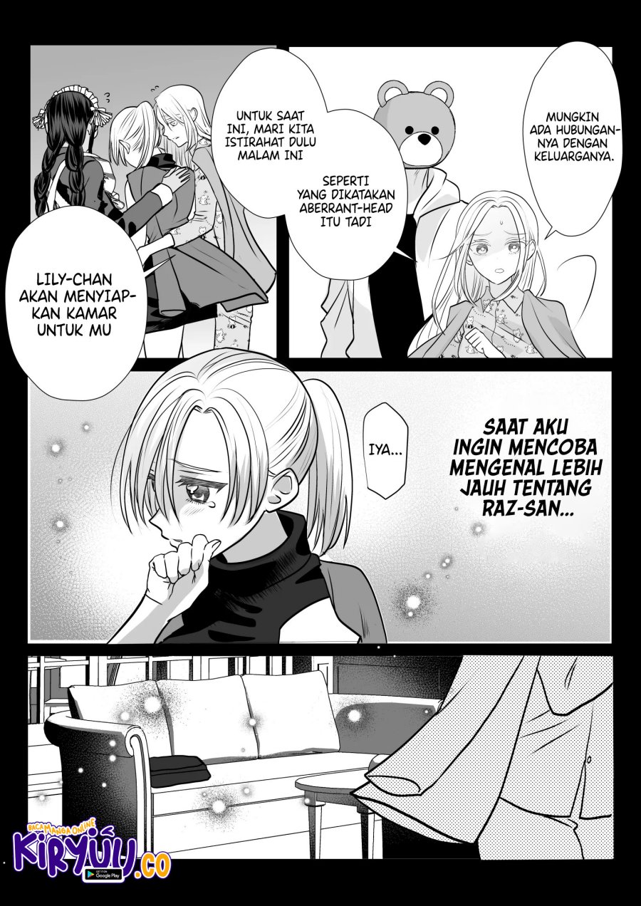 The Aberrant-Headed Guy and the Human Girl
