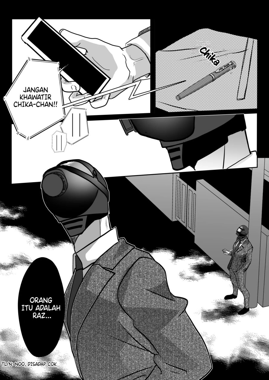 The Aberrant-Headed Guy and the Human Girl