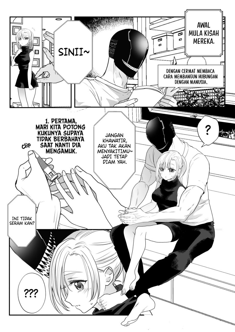 The Aberrant-Headed Guy and the Human Girl