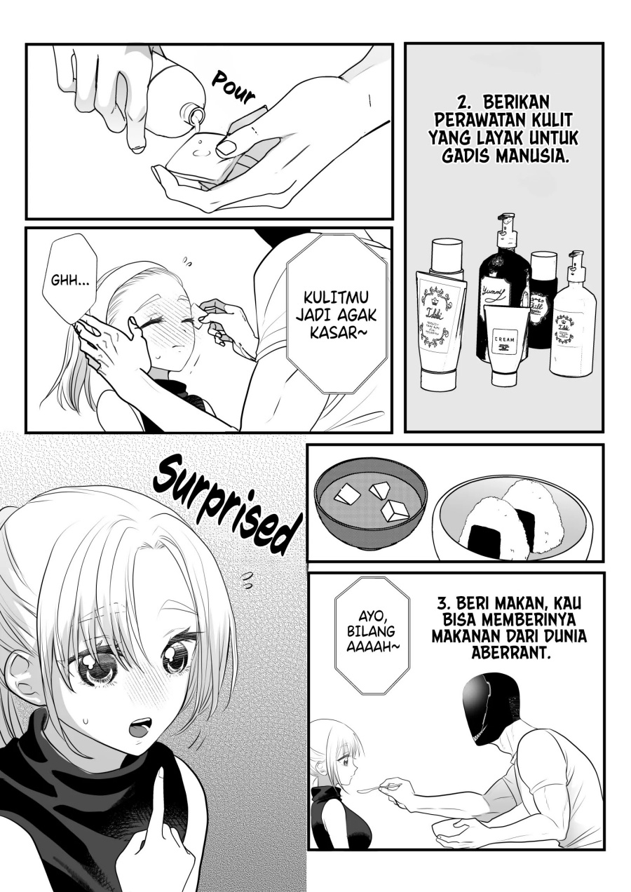 The Aberrant-Headed Guy and the Human Girl