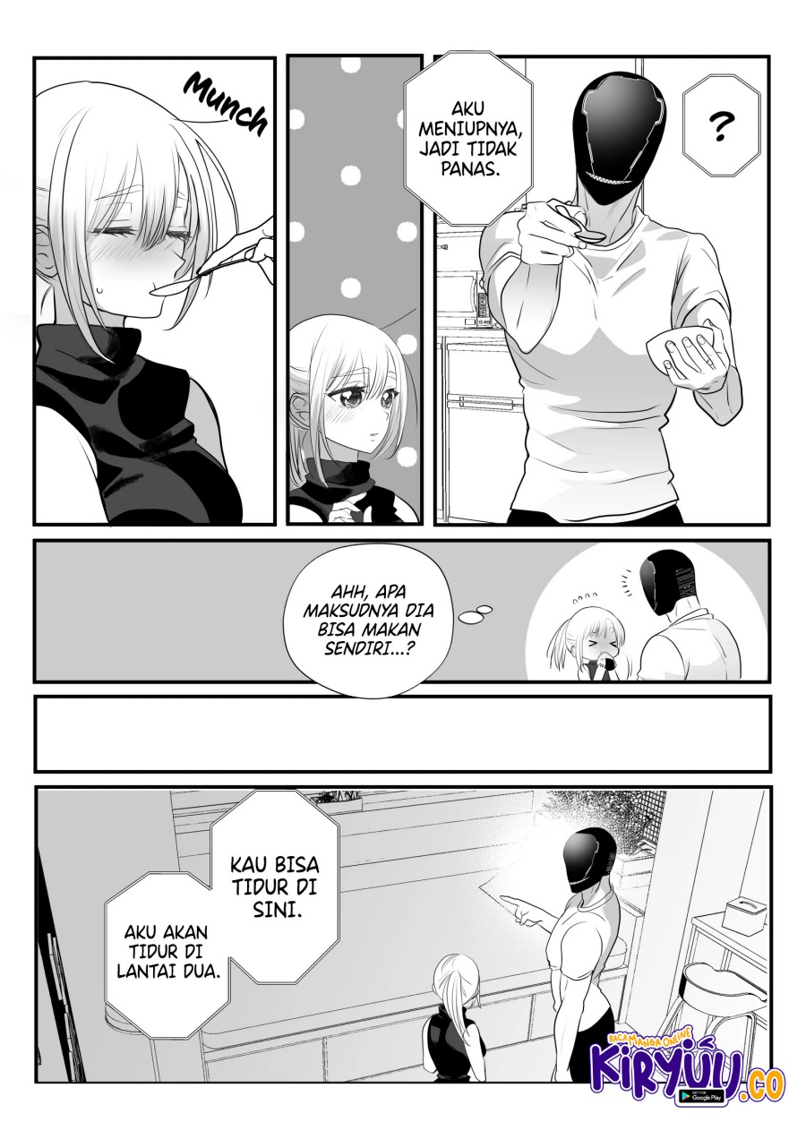 The Aberrant-Headed Guy and the Human Girl