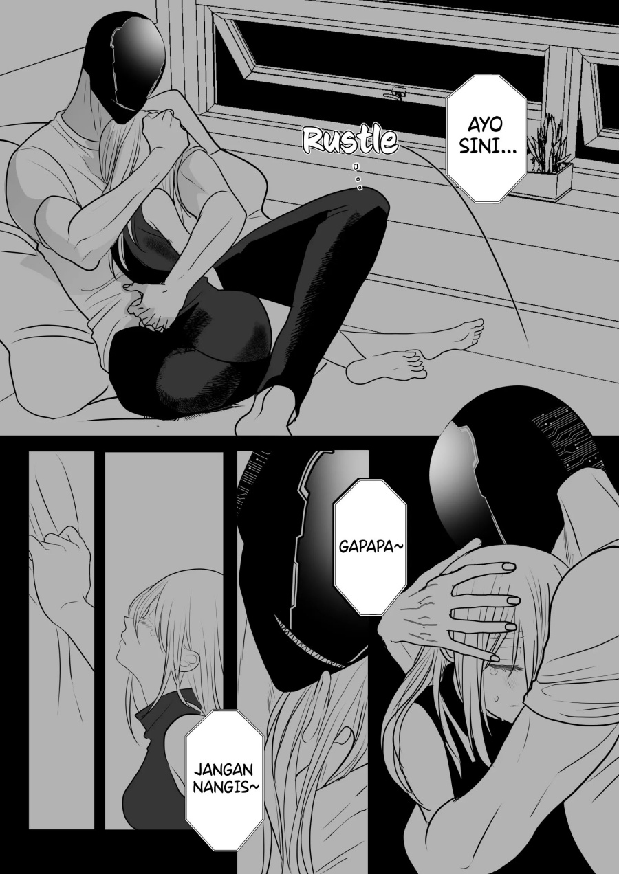The Aberrant-Headed Guy and the Human Girl
