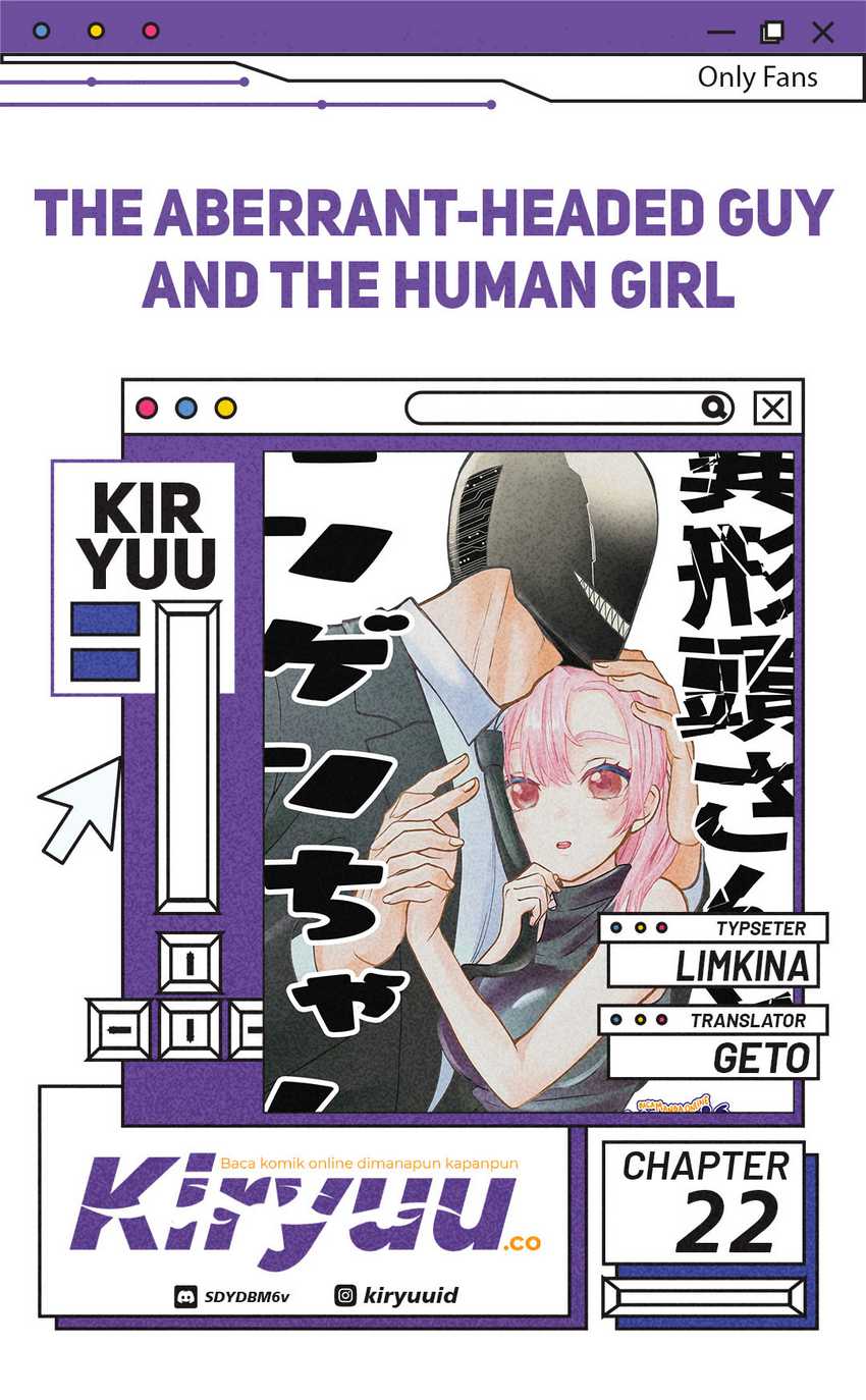 The Aberrant-Headed Guy and the Human Girl